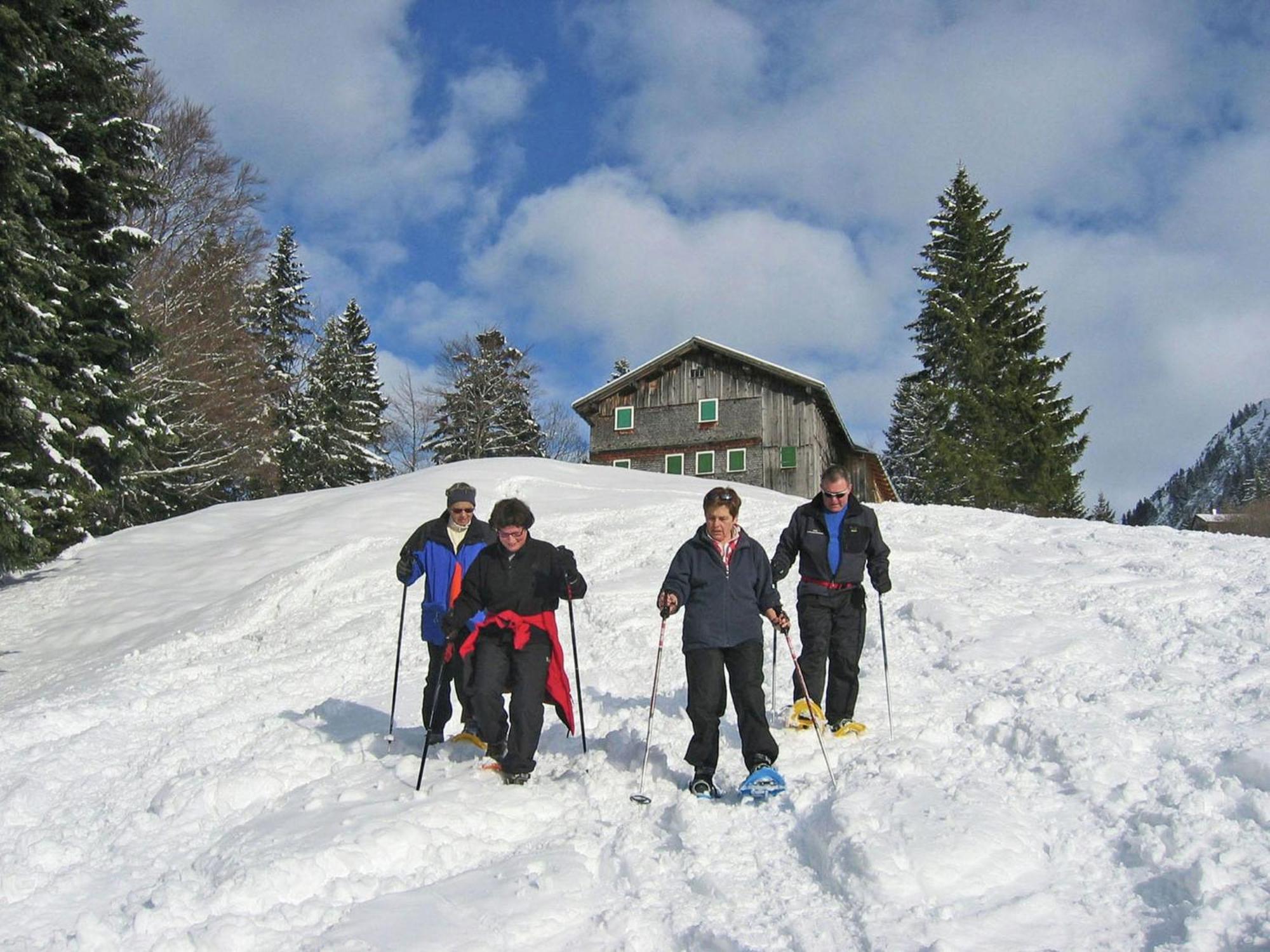 סיבראצגפל Holiday Home In Sibratsgf Ll In The Bregenzerwald מראה חיצוני תמונה
