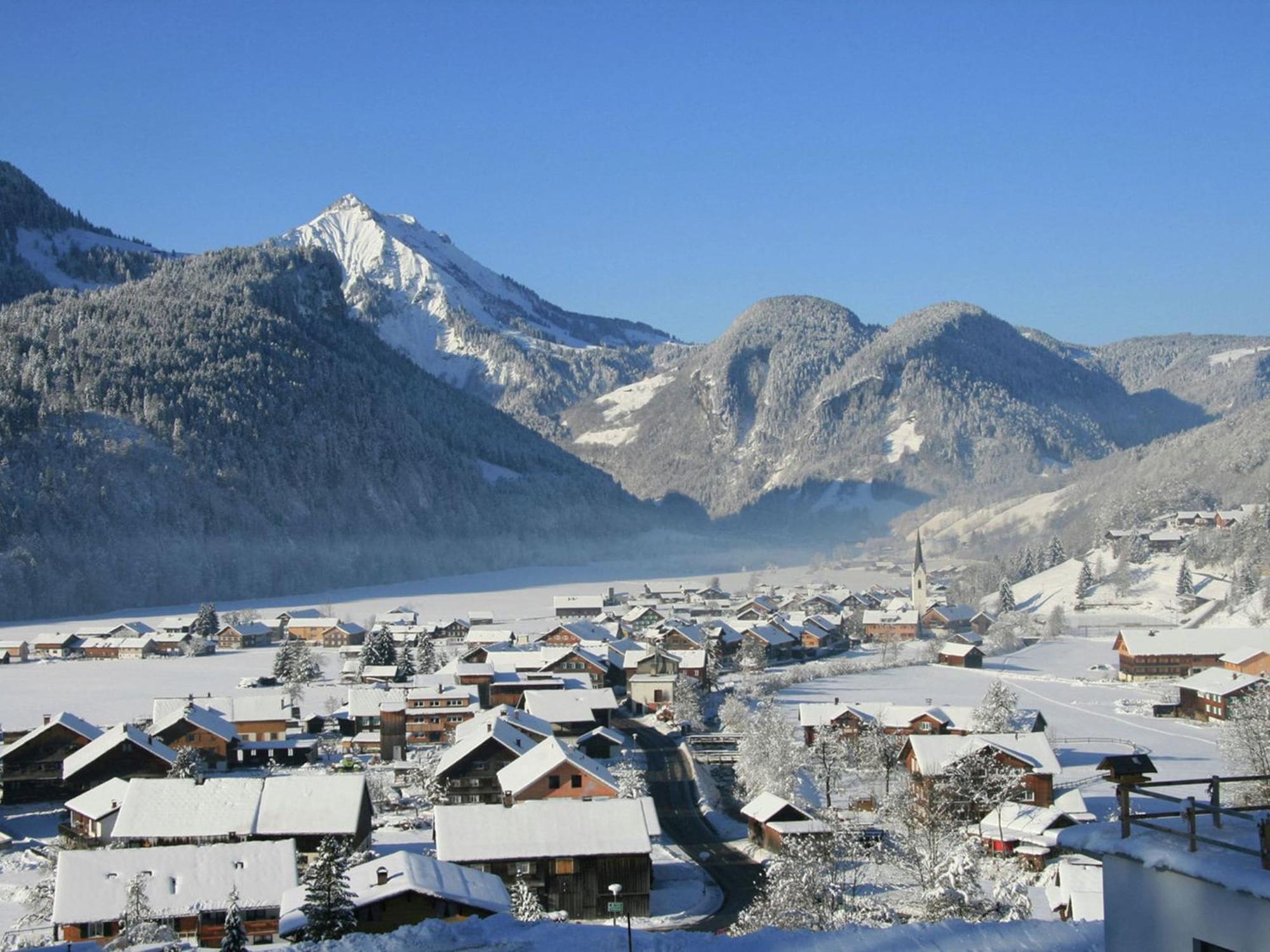 סיבראצגפל Holiday Home In Sibratsgf Ll In The Bregenzerwald מראה חיצוני תמונה