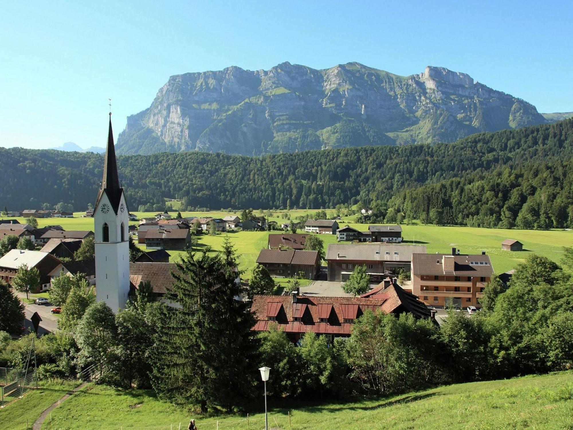 סיבראצגפל Holiday Home In Sibratsgf Ll In The Bregenzerwald מראה חיצוני תמונה